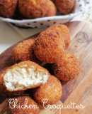 Chicken Croquettes (crunch)