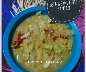 Resep mudah Oseng sawi putih pedas Mantul Banget