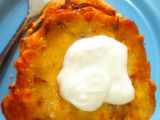 Jagung Manis dan Smoke Beef Pancake