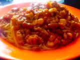 Chilli Spaghetti