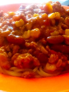 Foto resep Chilli Spaghetti