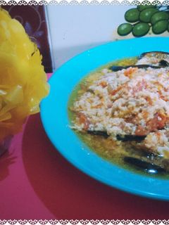 Foto resep Terong Saus Telur 