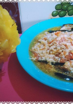 Foto resep Terong Saus Telur 