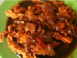 Crispy Fried Chicken Breast with Sweet Oyster Sauce 