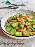 Tumis Gambas Udang