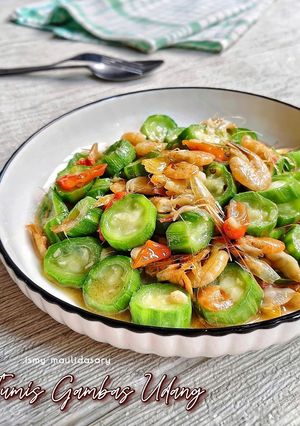 Foto resep Tumis Gambas Udang