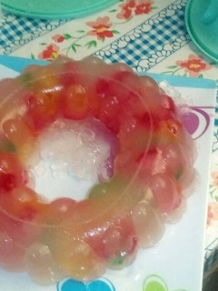 Una foto de Gelatina de panditas