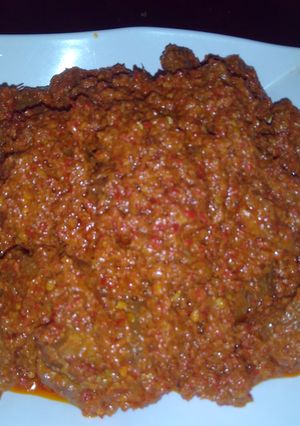 Foto resep RENDANG SETAN