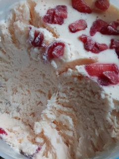 Foto resep Stroberi ICe Cream