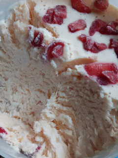 Foto resep Stroberi ICe Cream