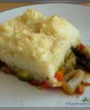 Pastel de papas vegetariano