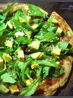 Una foto de Pizzas de vegetales saludables (veganas)