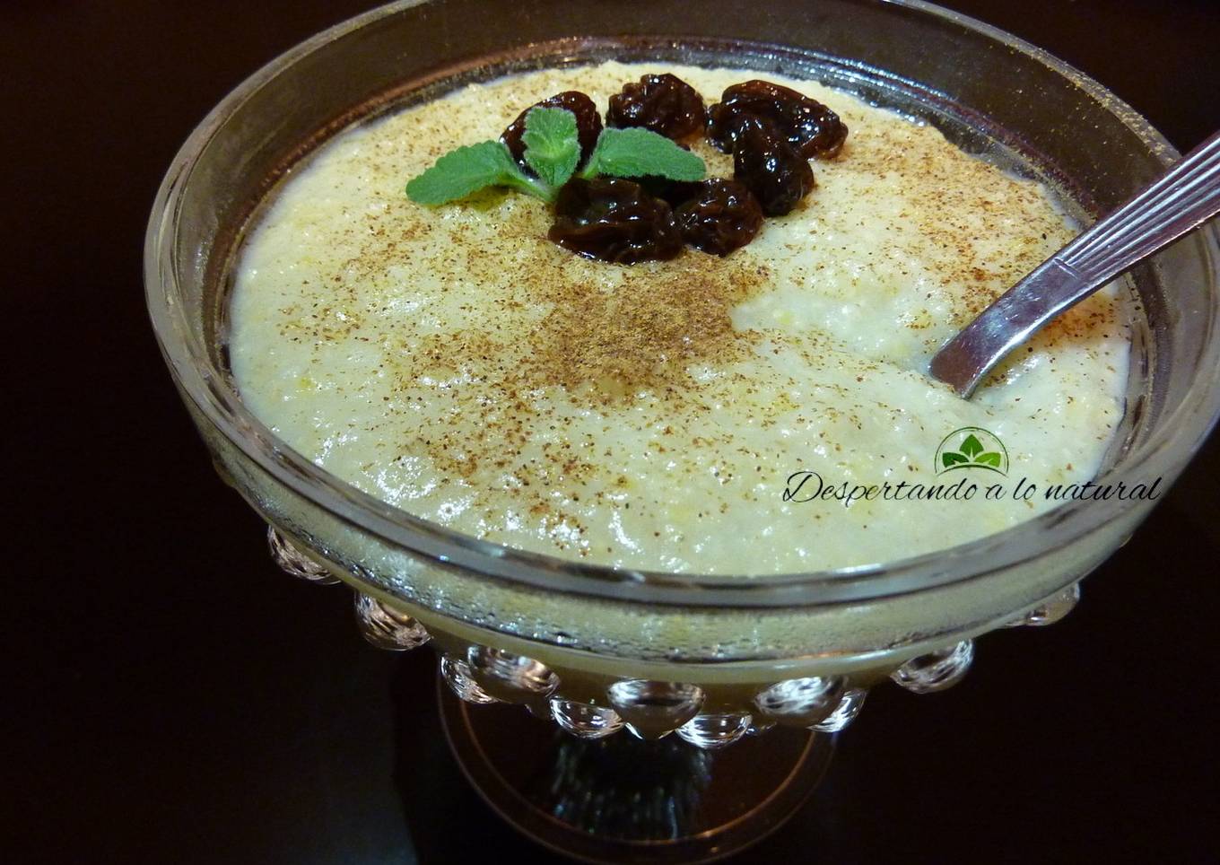 Arroz con leche (sin arroz y sin leche)