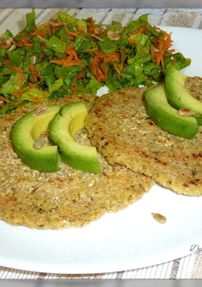 Una foto de Milanesas vegetarianas-veganas