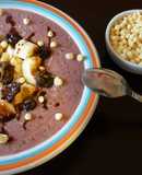 Pudding de chía rosado (vegano)