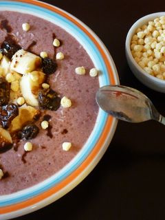 Una foto de Pudding de chía rosado (vegano)
