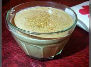 Una foto de Chocolatada vegana