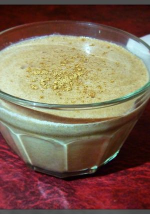 Una foto de Chocolatada vegana