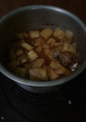 Foto resep Kolak singkong praktis