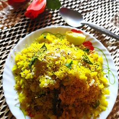 Kanda Batata Poha A picture of Kanda Batata Poha.