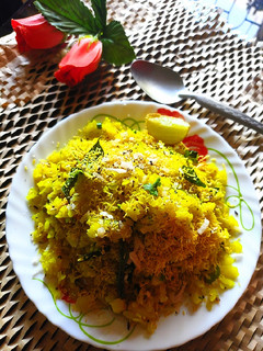 A picture of Kanda Batata Poha.
