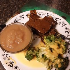 A picture of Pork Loin in White Wine & Herb Gravy GF.