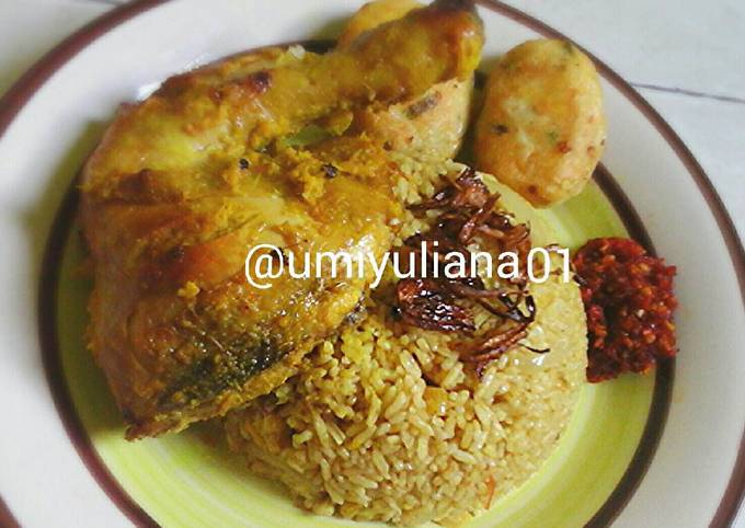 Anti Ribet, Bikin Nasi Minyak Khas Palembang Menu Enak
