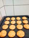 Peanut butter oatmeal cookies