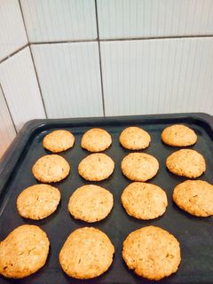 Foto resep Peanut butter oatmeal cookies
