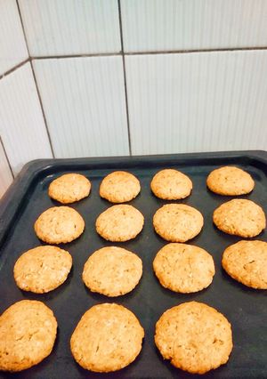 Foto resep Peanut butter oatmeal cookies