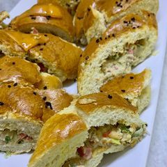 A picture of Stuffed French Baguette 🥖.