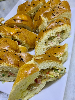 A picture of Stuffed French Baguette 🥖.