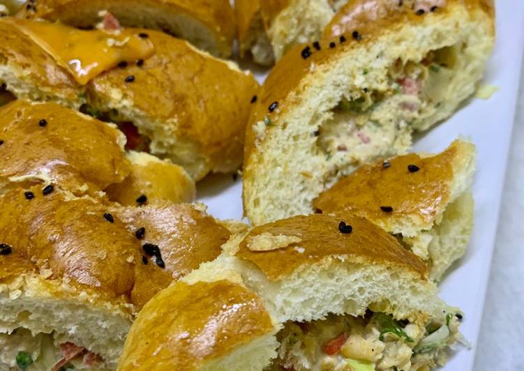 Recipe: Delicious Stuffed French Baguette π₯ Recipe: Delicious Stuffed French Baguette π₯