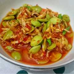 A picture of Sambal PeTer (Pete Teri) #BikinRamadanBerkesan.