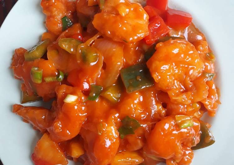 Resep Udang asam manis, Bisa Manjain Lidah