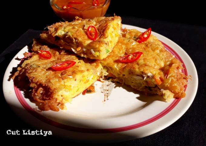 Resep Fuyunghai Kepiting 🦀 Anti Gagal