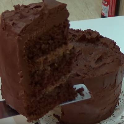 Torta Matilda (puro chocolate) Receta de iara99- Cookpad