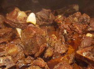 Una foto de Birria de chivo