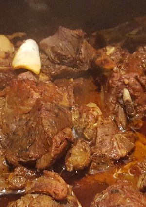 Una foto de Birria de chivo