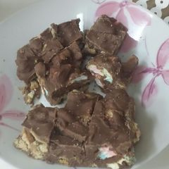 A picture of Rocky Road.