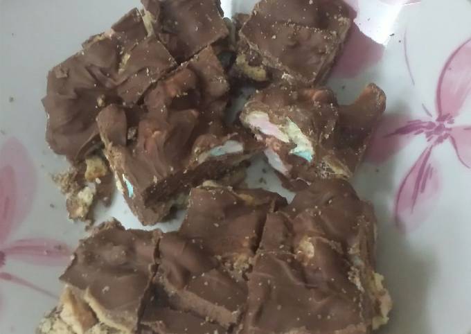 Simple Way to Make Homemade Rocky Road