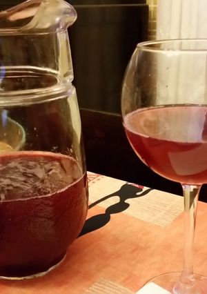 A picture of Summer Sangria.