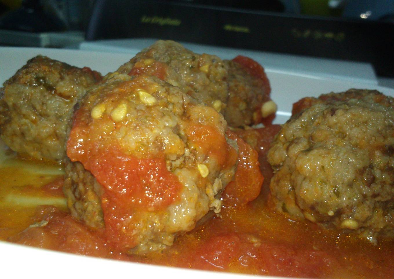 Albondigas en salsa