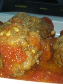 Una foto de Albondigas en salsa