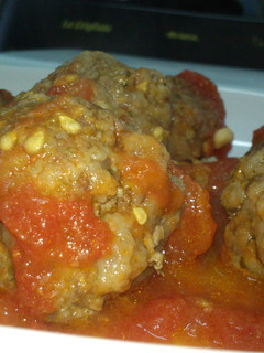 Una foto de Albondigas en salsa