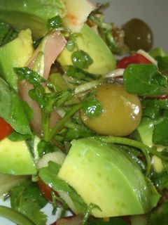 Una foto de Ensalada de Berros en Verano
