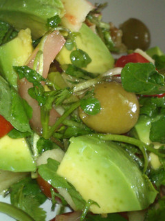 Una foto de Ensalada de Berros en Verano