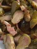 Verduras de Otoño "Coles de Bruselas"