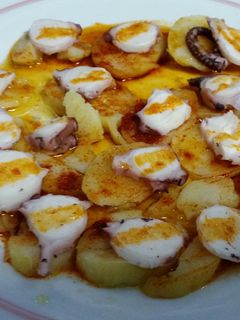 Una foto de Pulpo a La Gallega