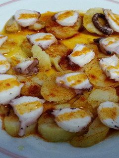 Una foto de Pulpo a La Gallega